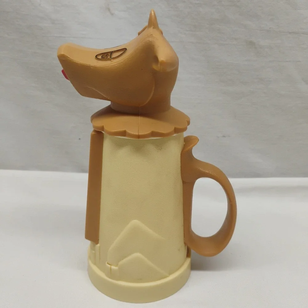 Vintage Moo Cow Creamer Whirley Industries Warren PA USA Farmhouse 70s Clean
